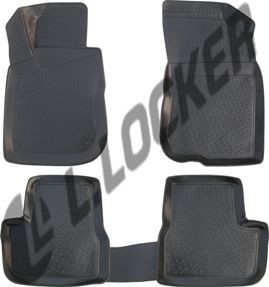 Коврики резиновые   Peugeot 208 HB 5дв. с 2012г-  тэп.