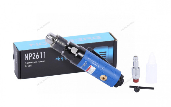 Пневмодрель прямая NORDBERG NP2611