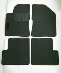 Коврики текстильн. Gelly FC  2006-2011г./компл.4шт./осн.резин.