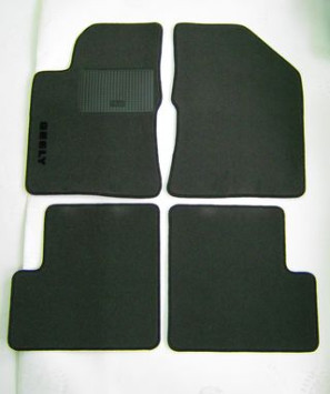 Коврики текстильн. Gelly FC  2006-2011г./компл.4шт./осн.резин.