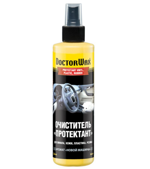 DW 5244 Очиститель &quot;Протектант&quot; с запахом &quot;новой машины&quot; (236мл.)