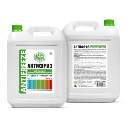 AGAT   Антифриз  А40-М -40°C  зелёный  10кг