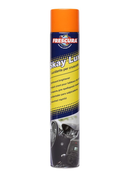 FRESCURA  Skay Lux 750ml, Персик - Глянцевая полироль для приборной панели