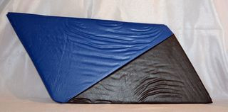 Обивка задней стойки  2101  СИНЯЯ  (2 части)