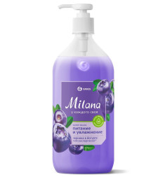 GRASS  Мыло жидкое  1л.  Черника в йогурте