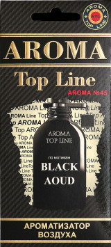 Осв.возд. AROMA Topline Мужская линия №45 Montale BLACK AOUD