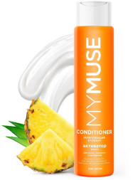 MY MUSE Бальзам для волос укрепляющий активатор роста (400 мл)
