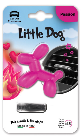 Осв.воздуха Little Dog на дефлектор  Страсть