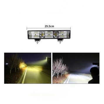 Фара Off Road   ближний + дальный свет (линза)  44 SMD , 136W, 30*6см