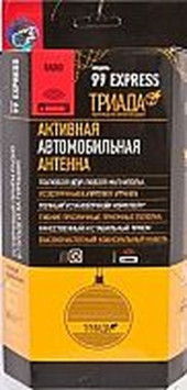 Антенна активная "Triada- 99,5 Express" для дальнего приема УКВ и FM, два режима (город-трасса)
