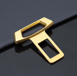Блокировка гнезда ремня безопасности Золото