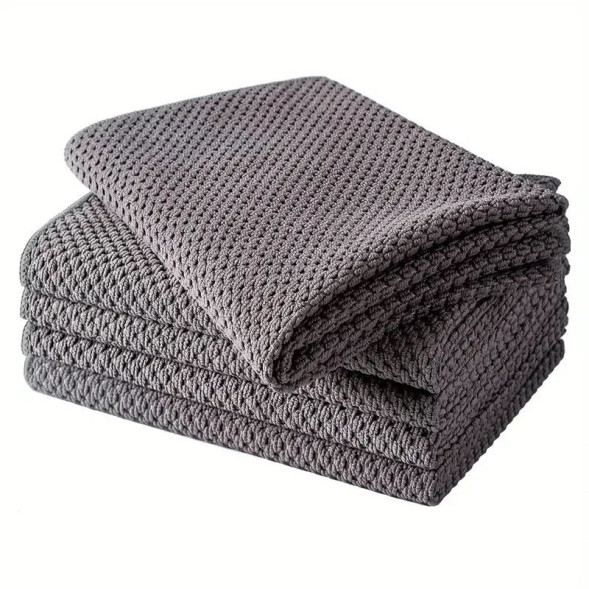 Микрофибра  Carlife Extra  25x25см  Серый