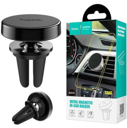 Держатель телефона HOCO  магнитный  Черный CA47