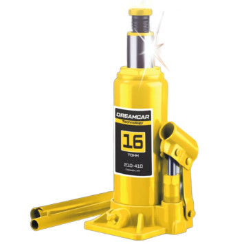 Домкрат гидравл. телескоп 16т. в КАРТОН.уп.  подьём 210- 410мм   &quot;DC&quot;