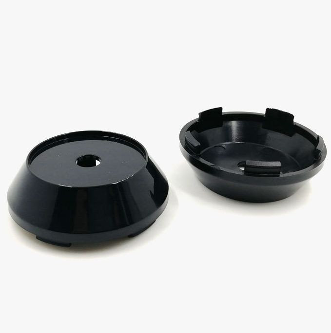 Заглушка (колпачок) на литой диск D65, наружн. d=60мм, черный