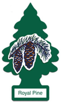 Осв.воздуха  Wunder-Baum Little   &quot;Royal Pine&quot;  Королевская сосна