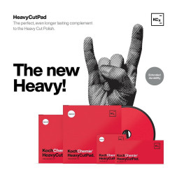 Heavy Cut Pad - полировальный круг 126 x 23 mm 999578