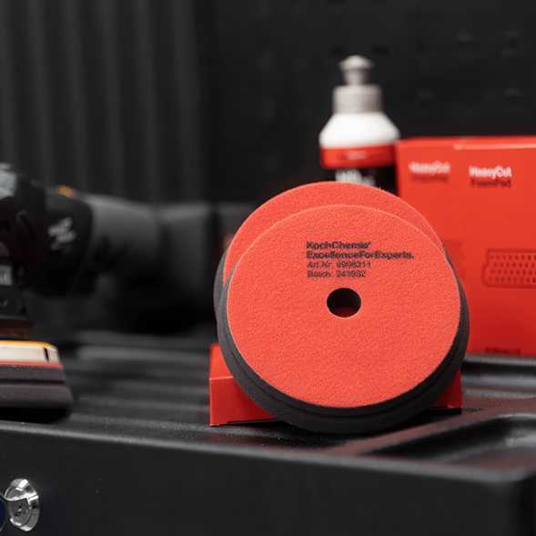 Heavy Cut Pad - полировальный круг 126 x 23 mm 999578