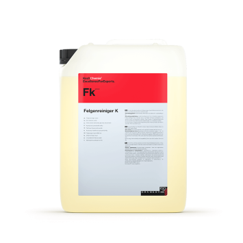 FELGENREINIGER K - Кислотный очиститель с ингибитором для различных поверхностей автомобиля, (12 кг). 6012