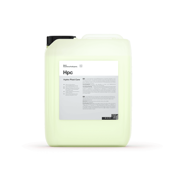 Hydro Plast Care - Водорастворимый концентрат для ухода за пластиковыми поверхностями (5 л.) 476005