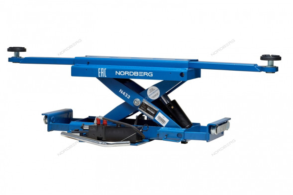 Траверса гидравлическая NORDBERG N433