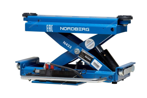 Траверса гидравлическая NORDBERG N433