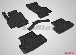Коврики резиновые   Audi A3 с 2012г-  СЕТКА