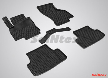 Коврики резиновые   Audi A3 с 2012г-  СЕТКА