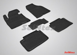 Коврики резиновые   Hyundai i 30 II 2012-2017г.  БОРТ (Kia ceed 2012)