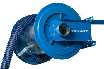 Катушка для шланга NORDBERG H8100125 (D=100 мм)