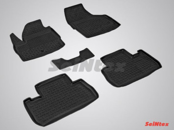 Коврики резиновые   LR FREELANDER II 2006-2014г. БОРТ