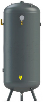 Ресивер РВ500.16.00 с арматурой (500 л, 16 бар)