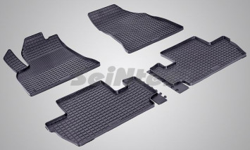 Коврики резиновые   Peugeot 3008 с 2009г.-  СЕТКА