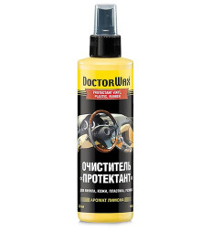 DW 5248 Очиститель "Протектант" для винила, кожи, пластика, резины, с запахом "лимон"