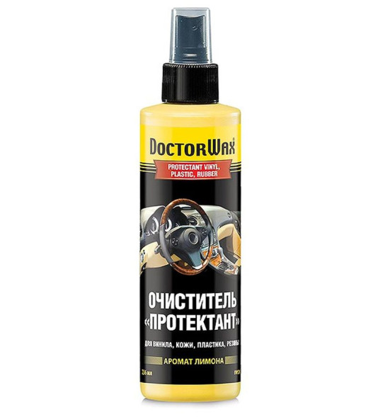 DW 5248 Очиститель &quot;Протектант&quot; для винила, кожи, пластика, резины, с запахом &quot;лимон&quot;