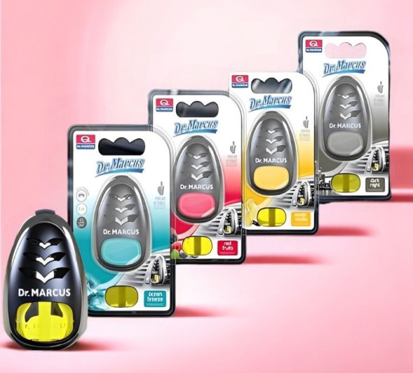 Осв.воздуха DrMarcus на дефлектор  HARMONY  MIX (коробка 20шт)