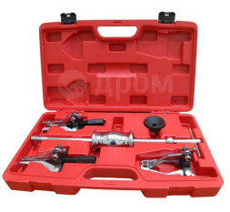 М5. Набор съемников 3-лапых с обратн. молотком 5 пр.