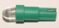 Маяк Cвет-од 12V  T5 бц  1LED  1,2W   W2,0x4 6D BLUE (уп.10шт) (панель пр.)