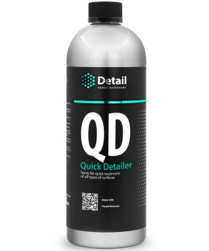 DETAIL Универсальный очиститель от капель и пальцев, пыль и разводы со всех видов ЛКП "QD" 1л.