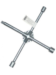 Ключ балонный "крест" "Nova Bright"  17х19х21х 1/2" (16мм)  усиленный