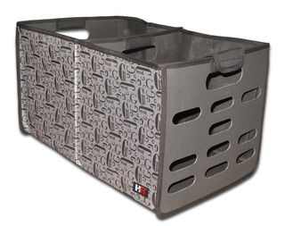 Органайзер в багажник универс. «BOX XL» Черно-Серый YF-0819B (37x40x38)