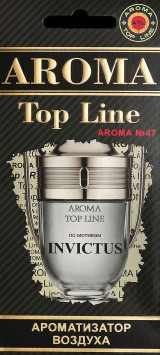 Осв.возд. AROMA Topline Мужская линия №47 Paco Rabanne INVICTUS
