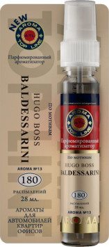 Осв.возд.  AROMA  Topline  Спрей Мужская серия  №13  Boss baldessarini