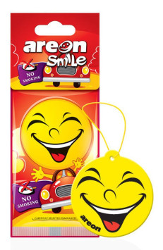 Осв.возд. Areon Сухой &quot;SMILE RING&quot;  Anti Tobacco