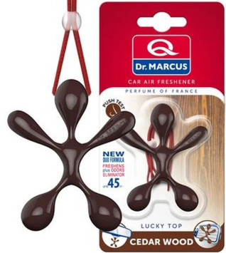 Осв.воздуха DrMarcus подвесной  Lucky Top  Cedar Wood