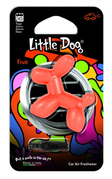 Осв.воздуха Little Dog на дефлектор  Тутти фрутти