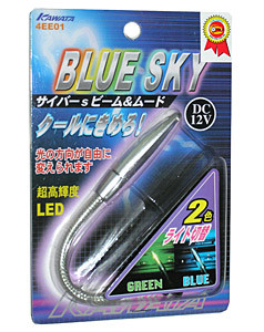 Подсветка штурманка BLUE SKY 4EE01 LED-2 Blue/Green