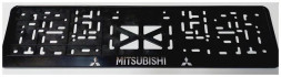 Рамка номера пластик  MITSUBISHI  (книжка)