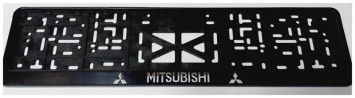 Рамка номера пластик  MITSUBISHI  (книжка)