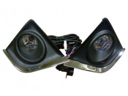 Фары доп.модель Toyota Corolla 2014 с рамками